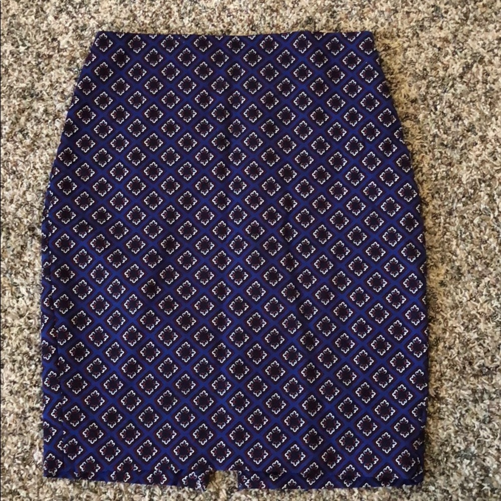 Express high waisted pencil skirt